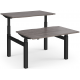 Elev8 Touch Back to Back Sit-Stand Straight Office Desk